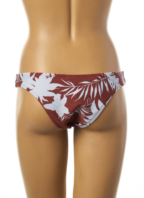 Bas de maillot de bain marron SEAFOLLY pour femme