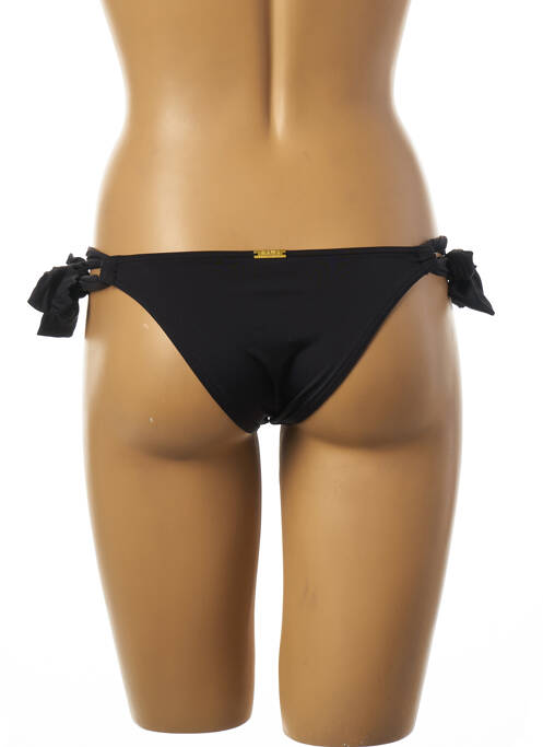 Bas de maillot de bain noir KIWI pour femme