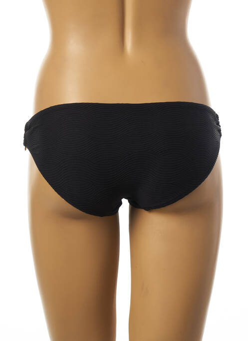 Bas de maillot de bain noir SEAFOLLY pour femme