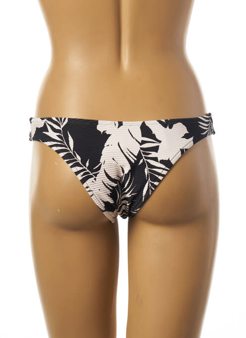 Bas de maillot de bain noir SEAFOLLY pour femme