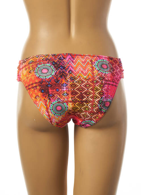 Bas de maillot de bain orange SUN PLAYA pour femme