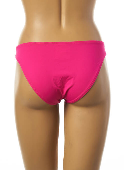 Bas de maillot de bain rose KIWI pour femme