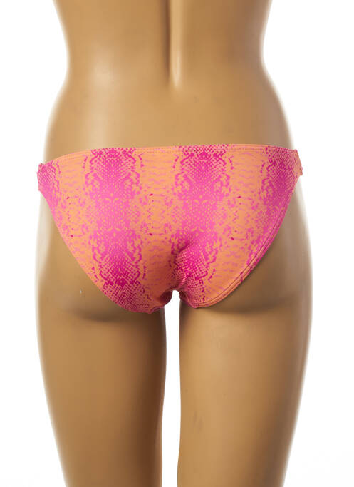 Bas de maillot de bain rose KIWI pour femme