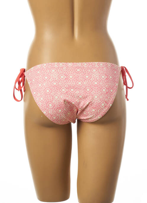 Bas de maillot de bain rose KIWI pour femme