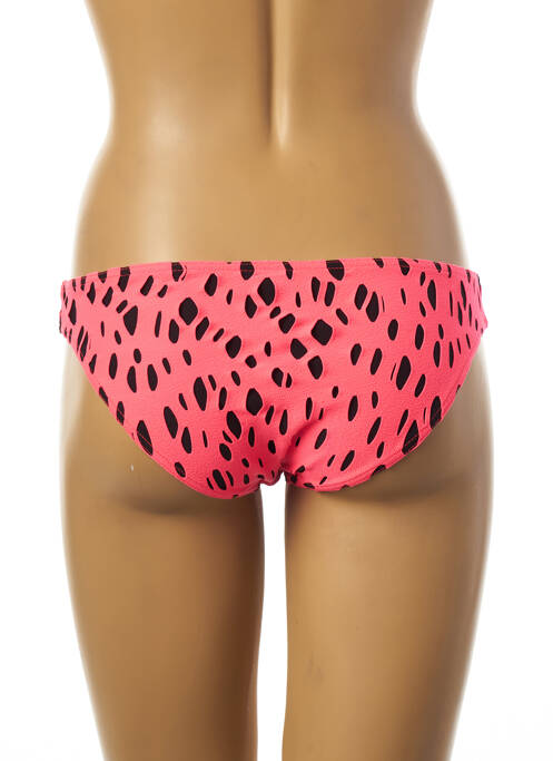 Bas de maillot de bain rose PRINCESS K pour femme
