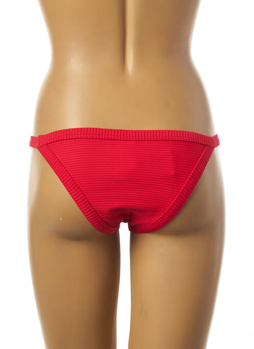 Bas de maillot de bain rouge SEAFOLLY pour femme