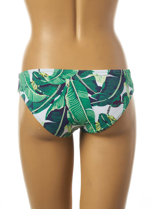 Bas de maillot de bain vert DAG ADOM pour femme