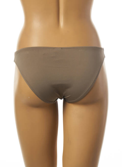 Bas de maillot de bain vert TESSY pour femme