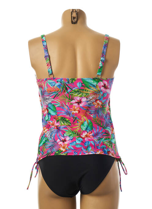 Tankini rose MISS CARAÏBES pour femme