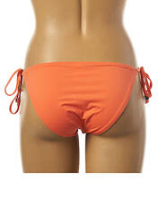Bas de maillot de bain orange KIWI pour femme seconde vue