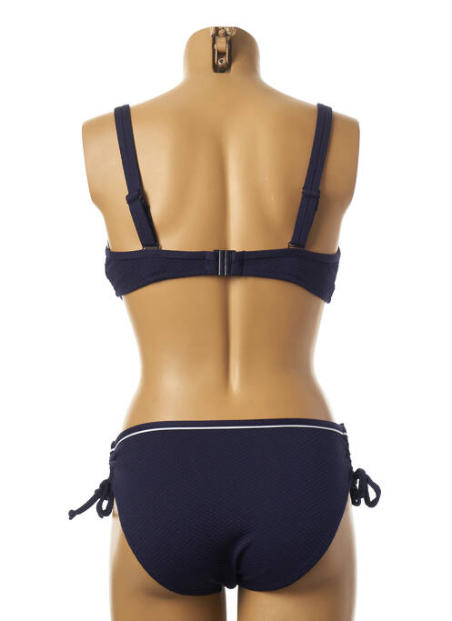 Maillot de bain 2 pièces bleu YSABEL MORA pour femme