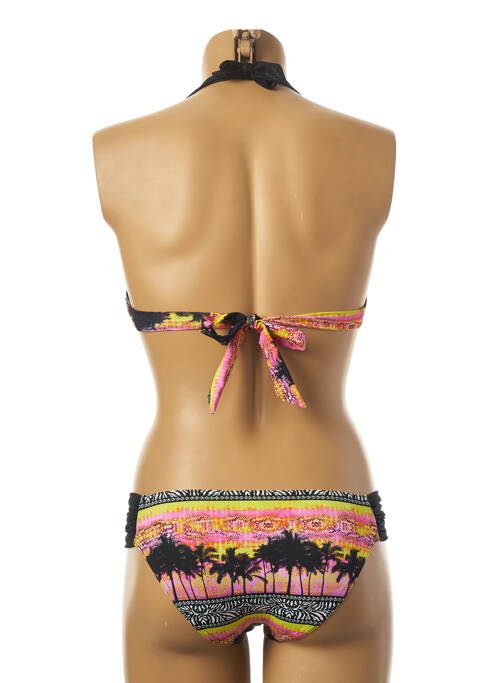 Maillot de bain 2 pièces noir LPB pour femme