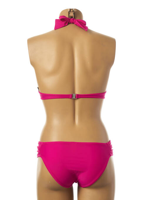 Maillot de bain 2 pièces rose LPB pour femme