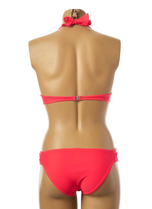 Maillot de bain 2 pièces rose LPB pour femme