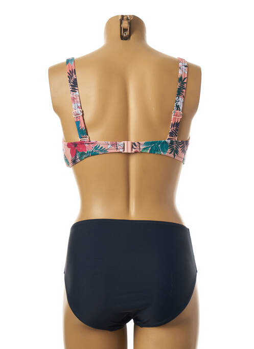 Maillot de bain 2 pièces rose YSABEL MORA pour femme