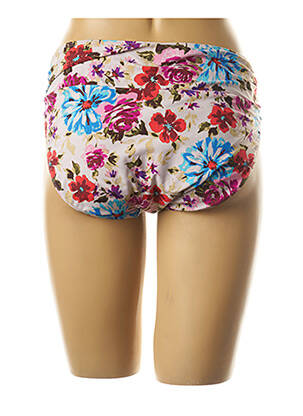 Bas de maillot de bain stretch culotte beige MOONTIDE femme