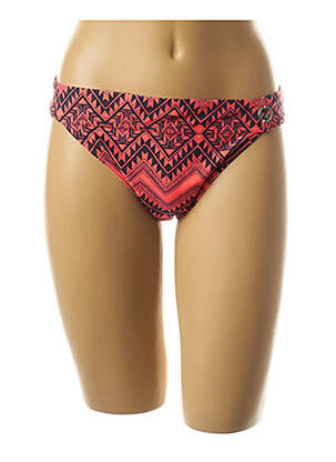 Bas de maillot de bain imprimé fantaisie culotte rose LES P'TITES BOMBES femme