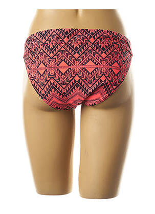 Bas de maillot de bain imprimé fantaisie culotte rose LES P'TITES BOMBES femme