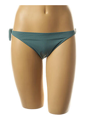 Bas de maillot de bain stretch culotte vert SKINY femme