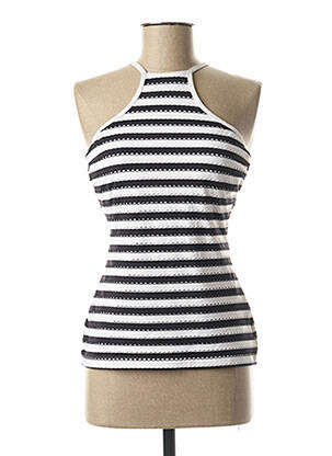 Haut de maillot de bain stretch blanc SEAFOLLY femme