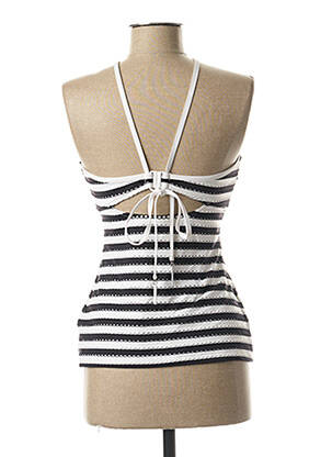 Haut de maillot de bain stretch blanc SEAFOLLY femme