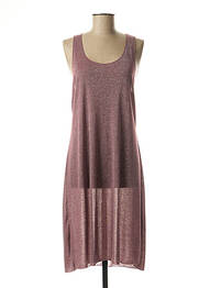 Robe mi-longue sans manche sans manche violet MINDELO BAY femme