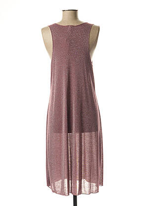 Robe mi-longue sans manche sans manche violet MINDELO BAY femme