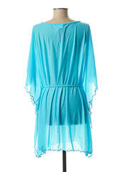 Robe mi-longue bleu PLATJA pour femme seconde vue