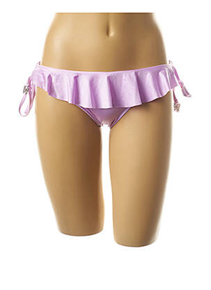 Bas de maillot de bain violet SEAFOLLY pour femme