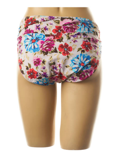 Bas de maillot de bain stretch culotte beige MOONTIDE femme