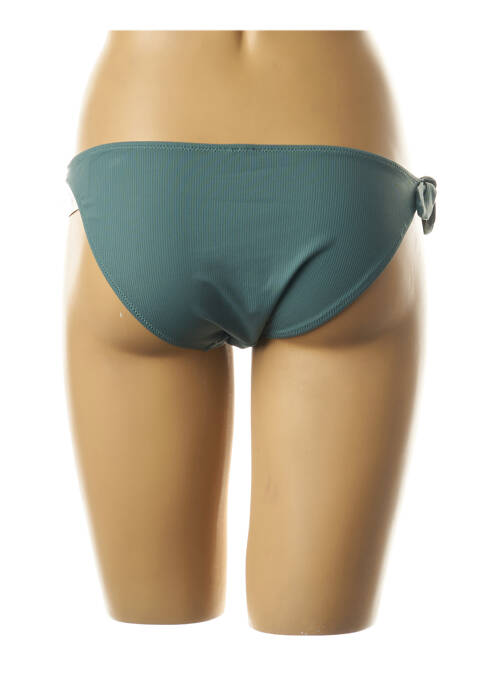 Bas de maillot de bain stretch culotte vert SKINY femme