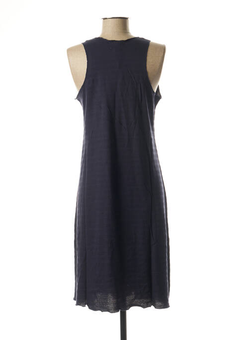 Robe mi-longue bleu MINDELO BAY pour femme