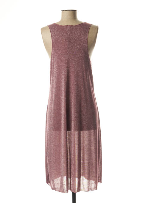 Robe mi-longue violet MINDELO BAY pour femme