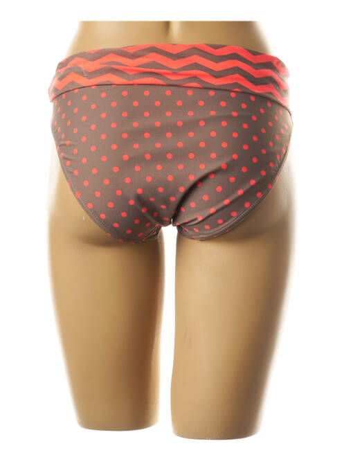 Bas de maillot de bain beige SUN PLAYA pour femme