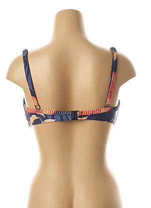 Haut de maillot de bain stretch bleu SEAFOLLY femme