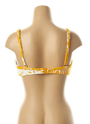 Haut de maillot de bain stretch jaune SEAFOLLY femme