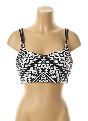 Haut de maillot de bain stretch blanc SEAFOLLY femme