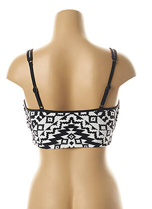 Haut de maillot de bain stretch blanc SEAFOLLY femme