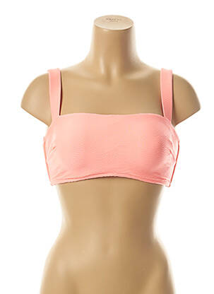 Haut de maillot de bain stretch rose SEAFOLLY femme
