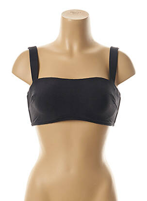 Haut de maillot de bain stretch noir SEAFOLLY femme