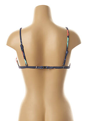 Haut de maillot de bain stretch bleu SEAFOLLY femme