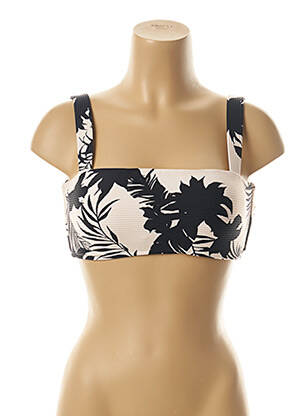 Haut de maillot de bain stretch haut soutien-gorge moulé rose SEAFOLLY femme