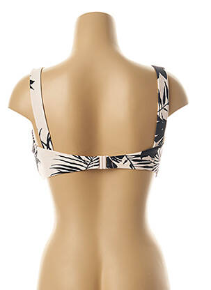 Haut de maillot de bain stretch haut soutien-gorge moulé rose SEAFOLLY femme