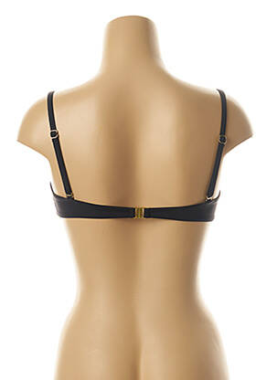 Haut de maillot de bain haut soutien-gorge avec mousse de rembourrage amovible haut soutien-gorge avec mousse de rembourrage amovible noir KIWI femme