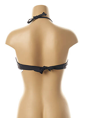 Haut de maillot de bain stretch haut bandeau noir PRINCESS K femme