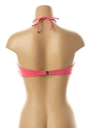 Haut de maillot de bain haut soutien-gorge avec mousse de rembourrage amovible haut soutien-gorge avec mousse de rembourrage amovible rose KIWI femme
