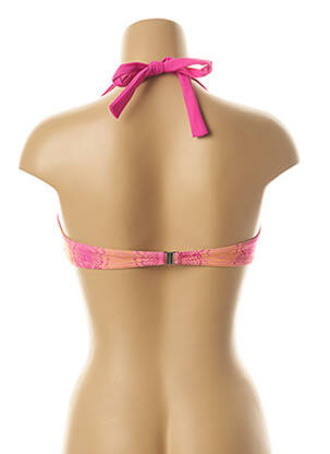 Haut de maillot de bain stretch rouge KIWI femme