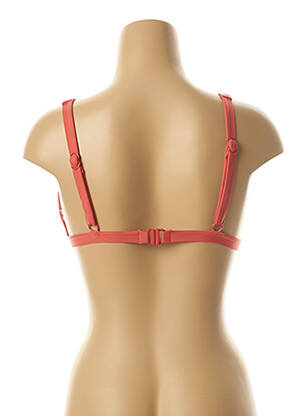 Haut de maillot de bain stretch orange SEAFOLLY femme