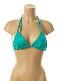 Haut de maillot de bain stretch vert SEAFOLLY femme