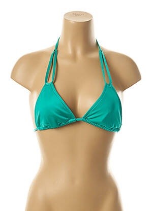 Haut de maillot de bain stretch vert SEAFOLLY femme